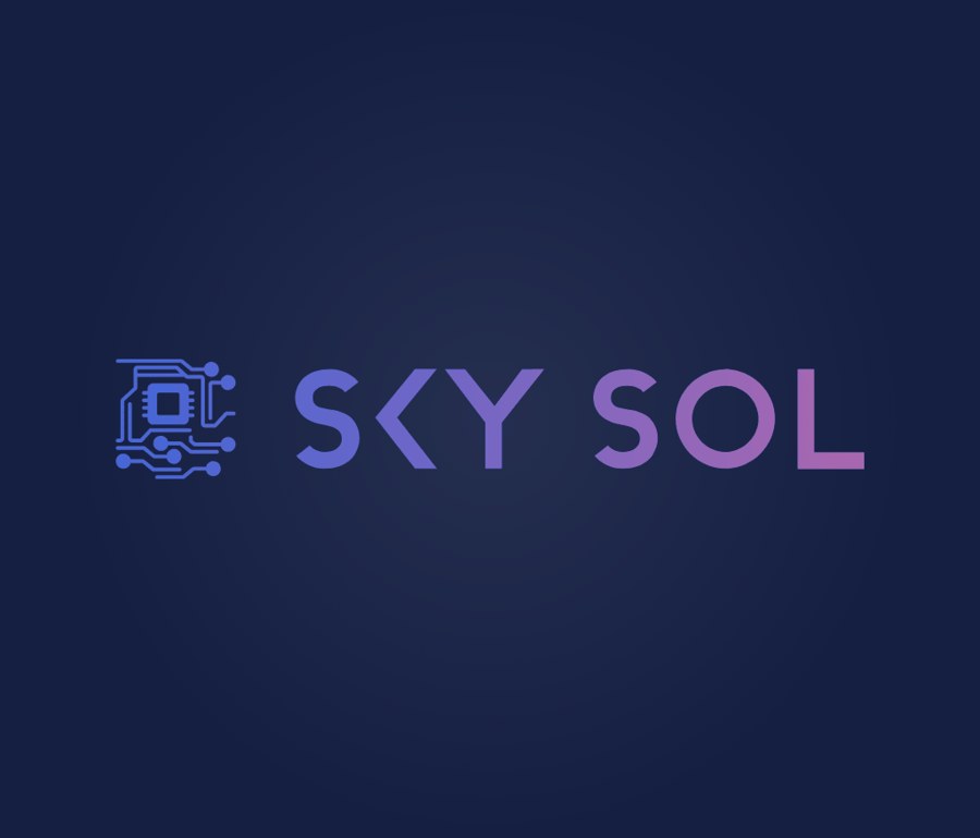 SKY SOL logó